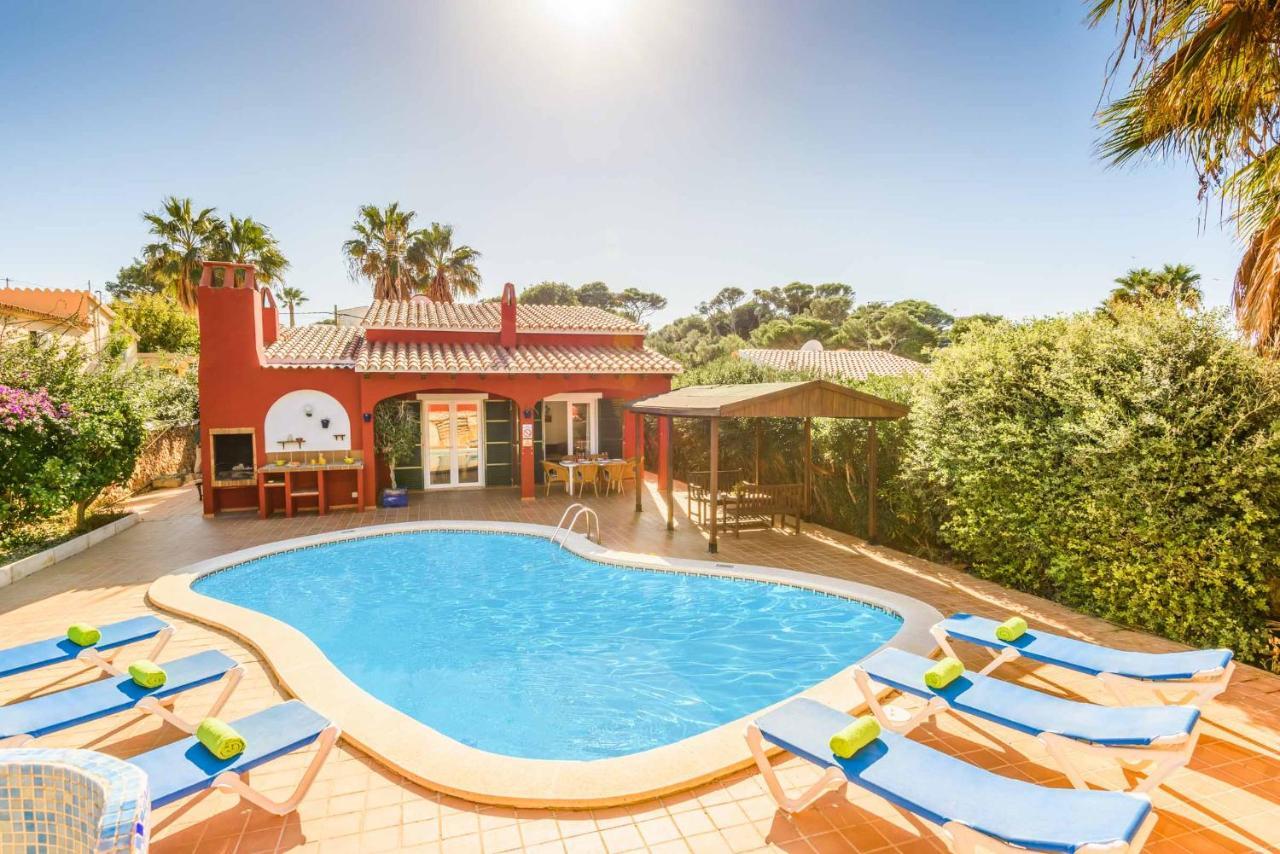 Villa Paula Cala En Porter  Buitenkant foto