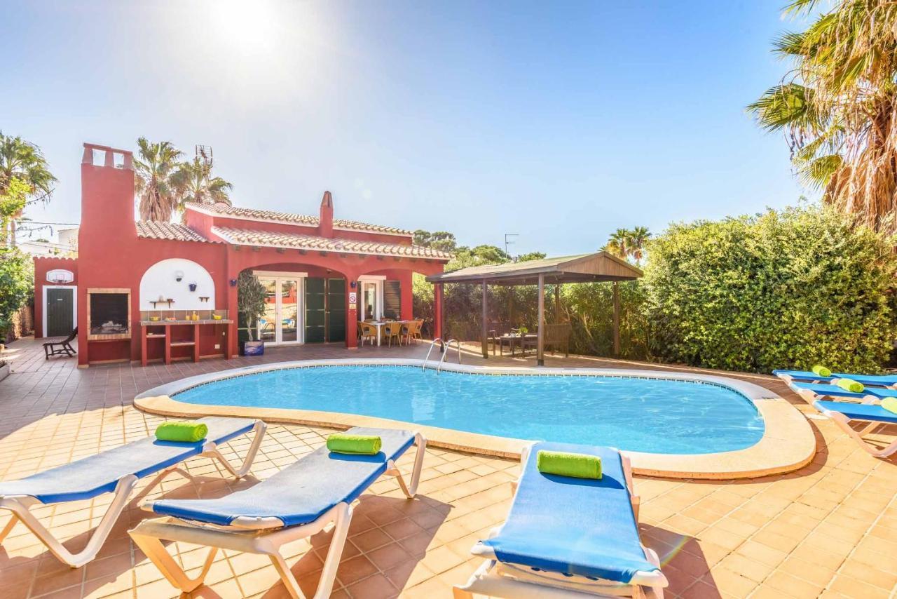Villa Paula Cala En Porter  Buitenkant foto