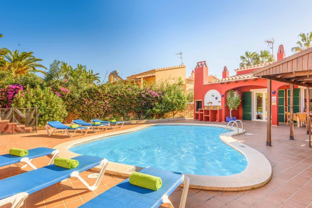 Villa Paula Cala En Porter  Buitenkant foto