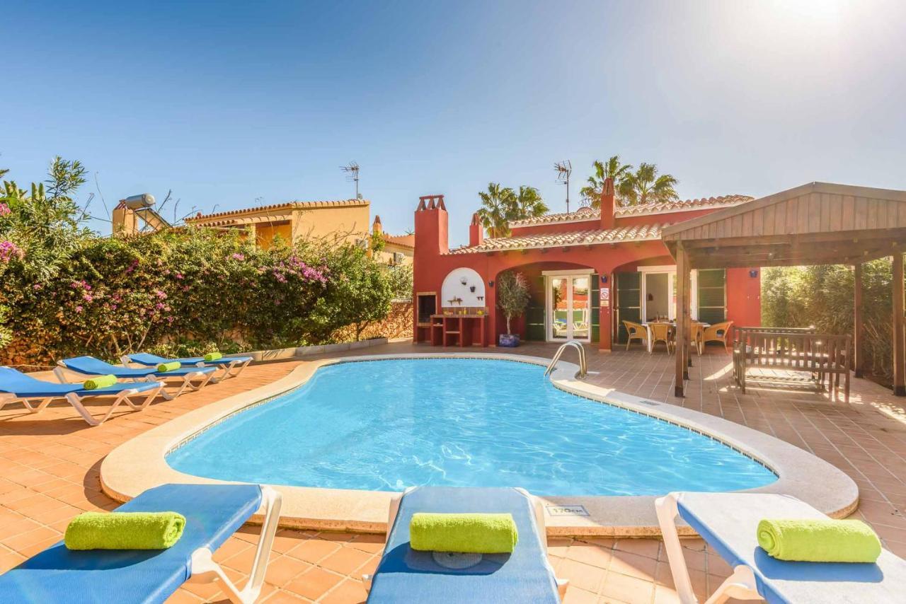 Villa Paula Cala En Porter  Buitenkant foto