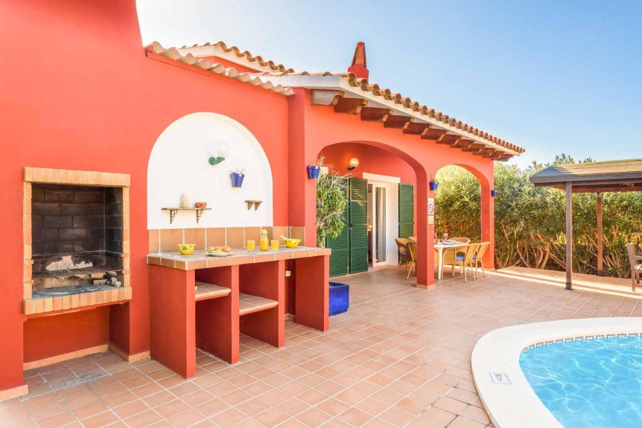 Villa Paula Cala En Porter  Buitenkant foto