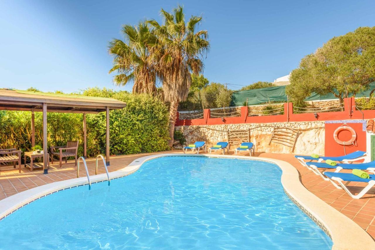 Villa Paula Cala En Porter  Buitenkant foto