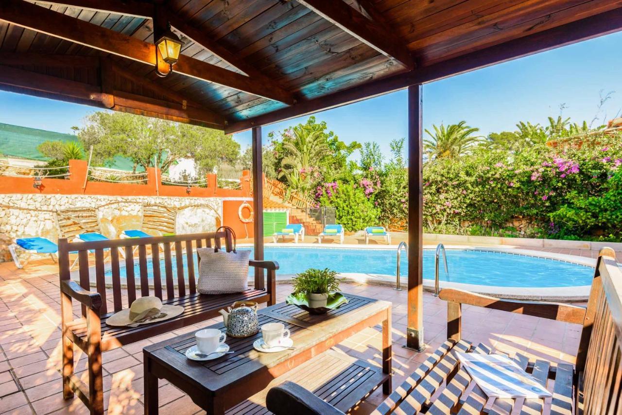 Villa Paula Cala En Porter  Buitenkant foto