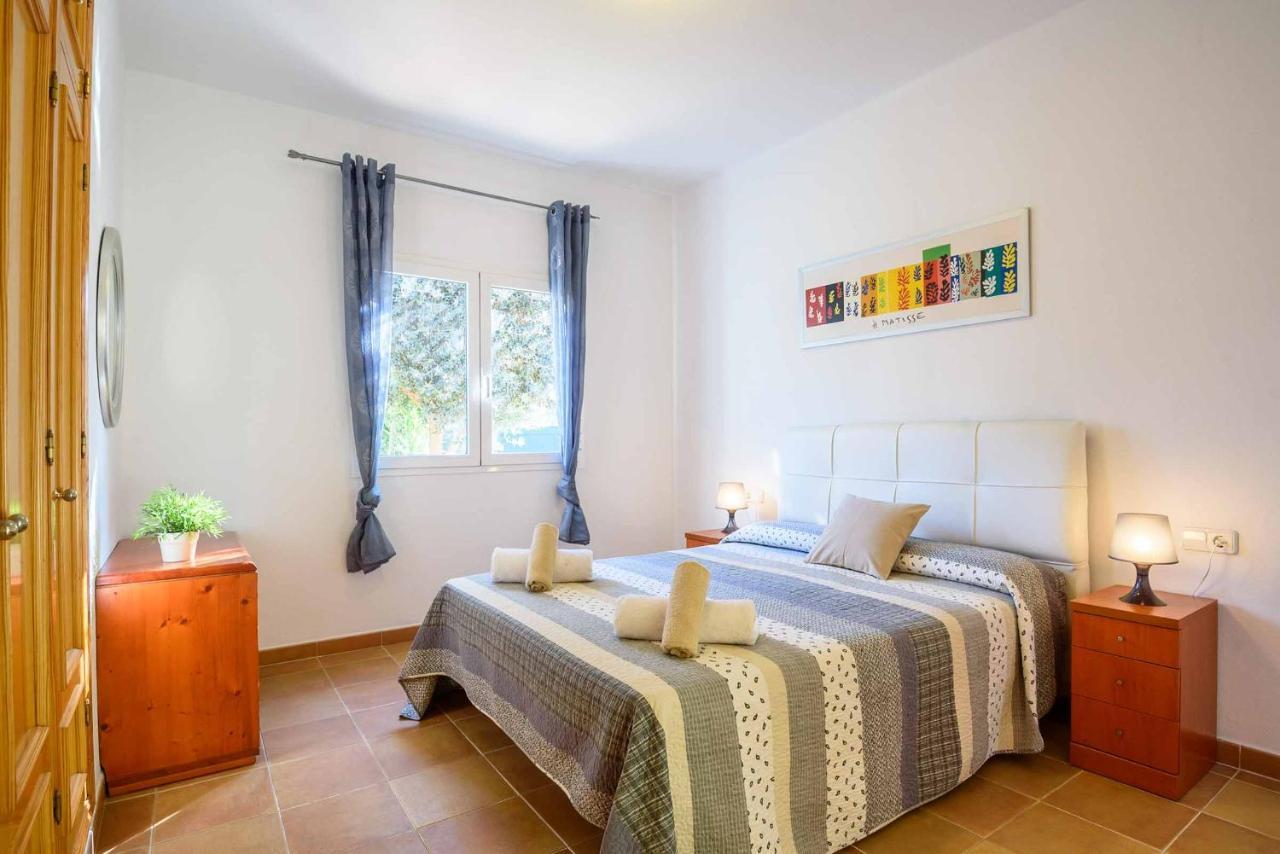 Villa Paula Cala En Porter  Buitenkant foto